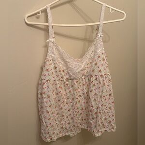 Victoria's Secret Pink Floral Top